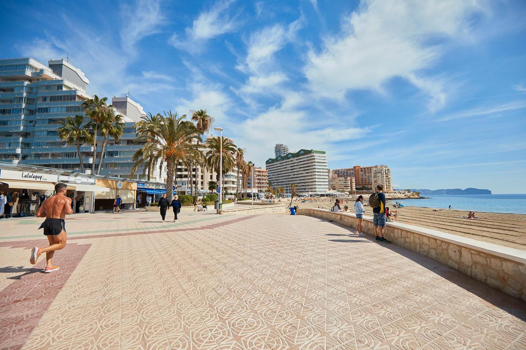 Calpe Luxury Apartments III Extérieur photo